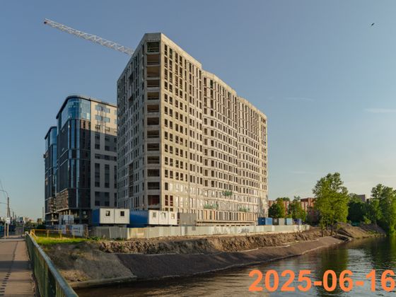 Апарт-отель «Вольта», пр. Энергетиков, 6 — 2 кв. 2025 г.
