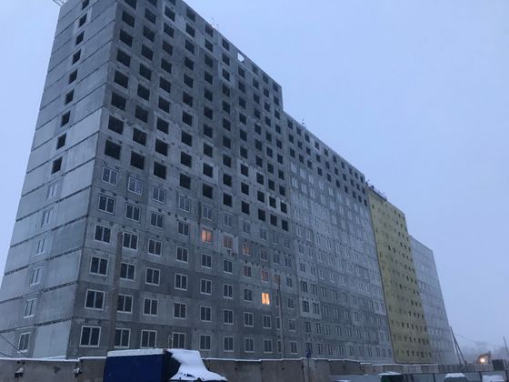 ЖК «Красное яблоко», ул. Яблочкова, 5, к. 5 — 4 кв. 2023 г.