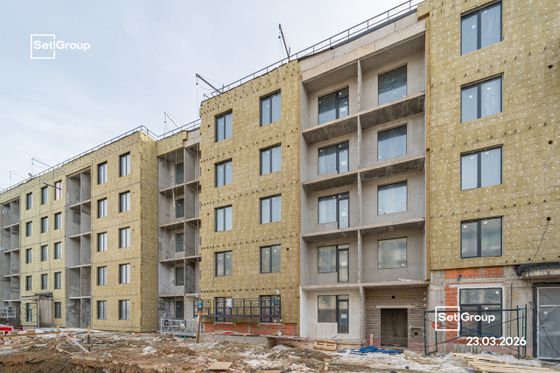 ЖК «Парадный ансамбль», Волхонское ш., 25, к. 3 — 1 кв. 2026 г.