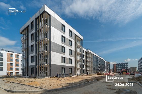 ЖК «Парадный ансамбль», Волхонское ш., 25, к. 3 — 2 кв. 2026 г.