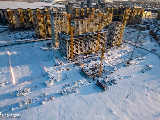 ЖК «Чаркова 72», корпус 2.2 — 4 кв. 2023 г.