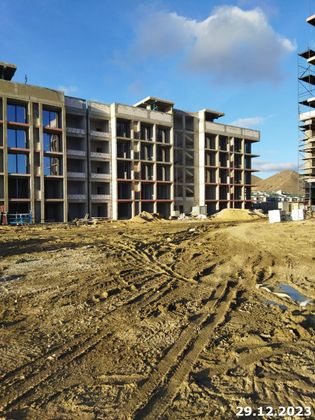 Апарт-комплекс «SKYSOUL RESORT» (СкайСоул Резорт), корпус 1 — 4 кв. 2023 г.