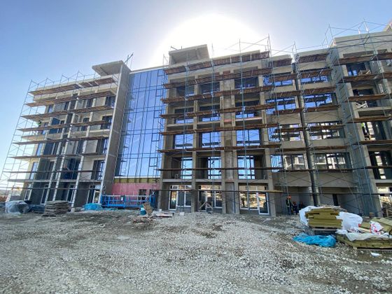 Апарт-комплекс «SKYSOUL RESORT» (СкайСоул Резорт), корпус 1 — 1 кв. 2024 г.