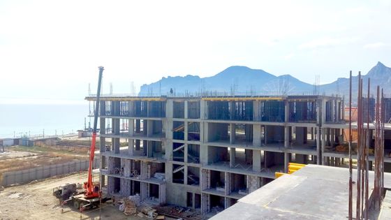 Апарт-комплекс «SKYSOUL RESORT» (СкайСоул Резорт), корпус 1 — 1 кв. 2023 г.