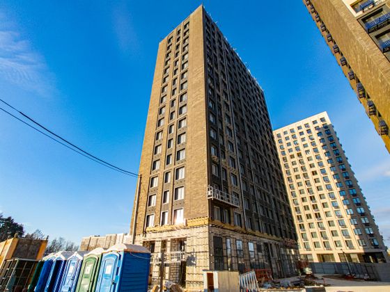 ЖК «Каштановая Роща», корпус 1.4 — 4 кв. 2025 г.