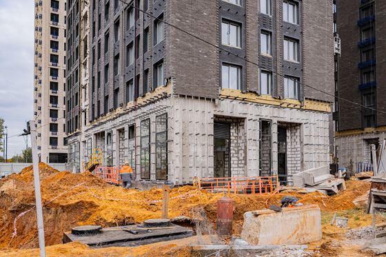 ЖК «Каштановая Роща», корпус 1.4 — 3 кв. 2025 г.