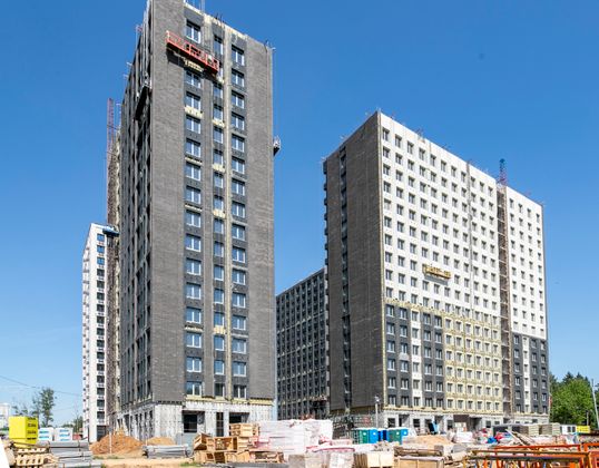 ЖК «Каштановая Роща», корпус 1.4 — 2 кв. 2025 г.