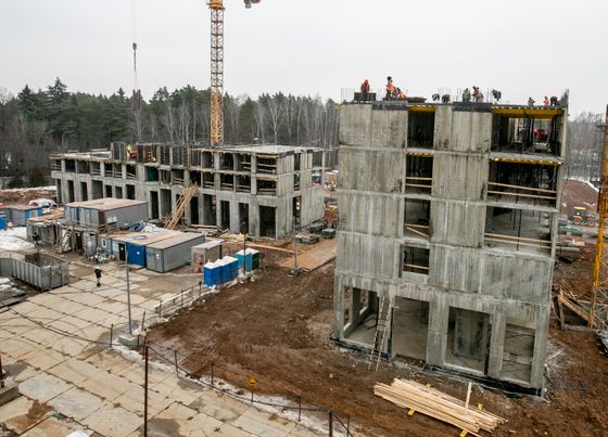 ЖК «Каштановая Роща», корпус 1.4 — 1 кв. 2024 г.