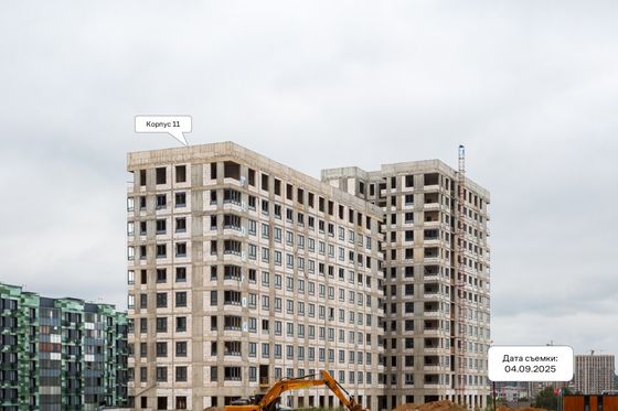ЖК «Цветочные Поляны», корпус 11 — 3 кв. 2025 г.