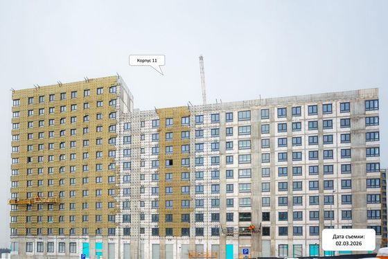 ЖК «Цветочные Поляны», корпус 11 — 1 кв. 2026 г.