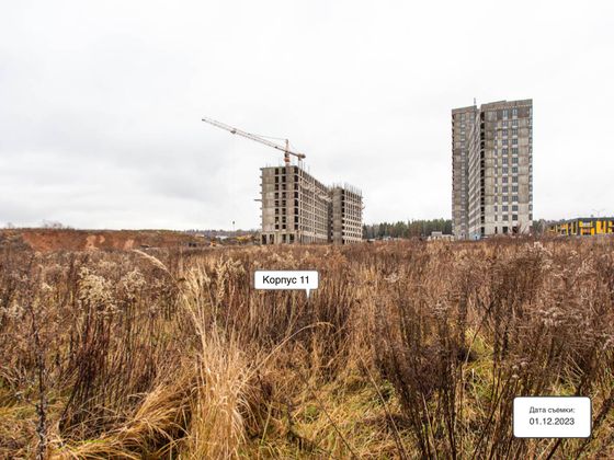ЖК «Цветочные Поляны», корпус 11 — 4 кв. 2023 г.