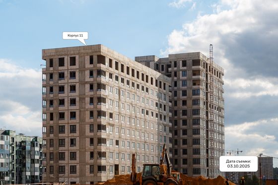 ЖК «Цветочные Поляны», корпус 11 — 4 кв. 2025 г.