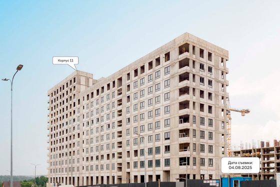 ЖК «Цветочные Поляны», корпус 11 — 3 кв. 2025 г.