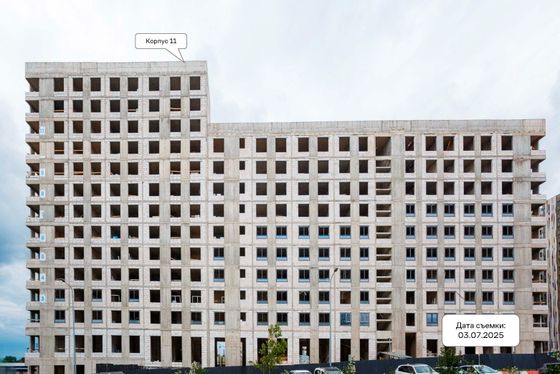 ЖК «Цветочные Поляны», корпус 11 — 3 кв. 2025 г.