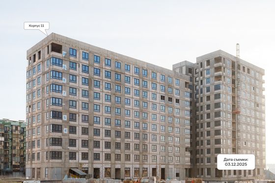 ЖК «Цветочные Поляны», корпус 11 — 4 кв. 2025 г.