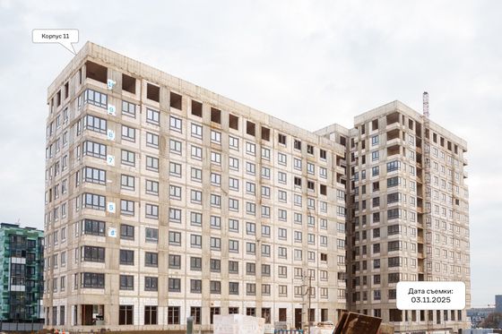 ЖК «Цветочные Поляны», корпус 11 — 4 кв. 2025 г.