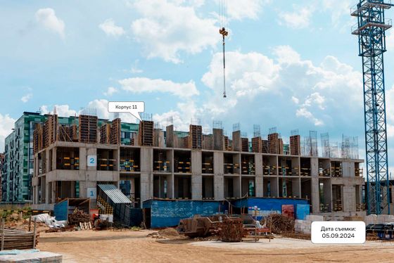 ЖК «Цветочные Поляны», корпус 11 — 3 кв. 2024 г.