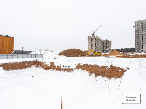 ЖК «Цветочные Поляны», корпус 11 — 1 кв. 2024 г.