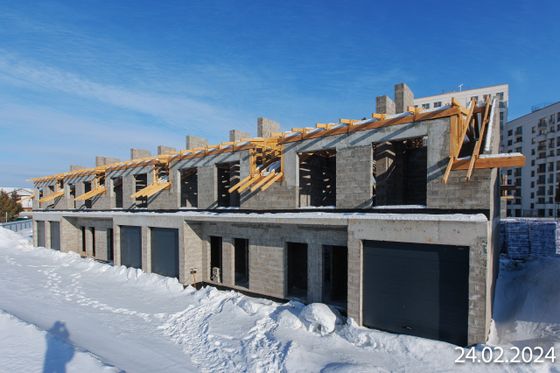 ЖК «Скандиа. Таунхаусы», ул. Фармана Салманова, 5, к. 2 — 1 кв. 2024 г.