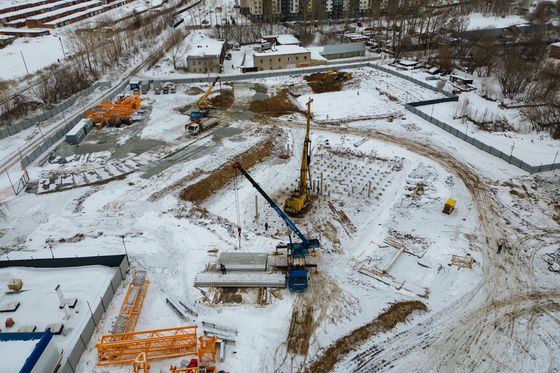 ЖК «Фора», Игарская ул., 40/1 — 1 кв. 2024 г.