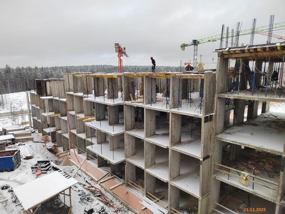 Квартал «Охтинские высоты», корпус 4 — 4 кв. 2025 г.