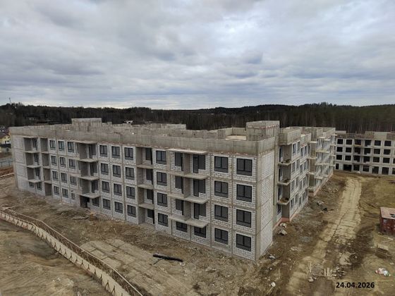 Квартал «Охтинские высоты», корпус 4 — 2 кв. 2026 г.