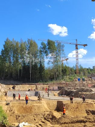 Квартал «Охтинские высоты», корпус 4 — 3 кв. 2025 г.