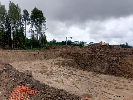 Квартал «Охтинские высоты», корпус 4 — 2 кв. 2025 г.