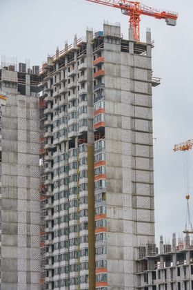 Квартал «Гринсайд», ул. Нансена, 107/4 — 4 кв. 2023 г.