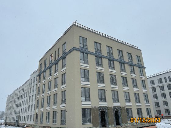ЖК «ЮгТаун. Олимпийские кварталы», ул. Нины Петровой, 6, к. 5 — 4 кв. 2023 г.