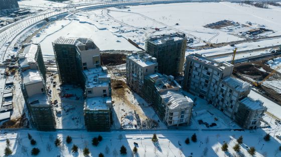 СберСити в Рублёво-Архангельском, корпус В12 (корпус 1) — 1 кв. 2024 г.