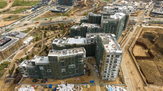СберСити в Рублёво-Архангельском, корпус В12 (корпус 1) — 2 кв. 2024 г.