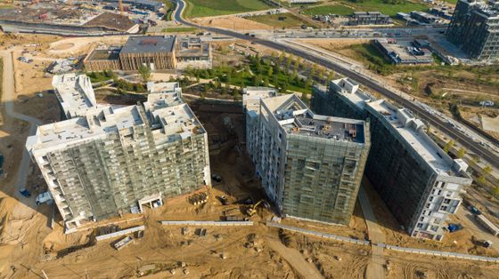 СберСити в Рублёво-Архангельском, корпус В12 (корпус 1) — 3 кв. 2023 г.