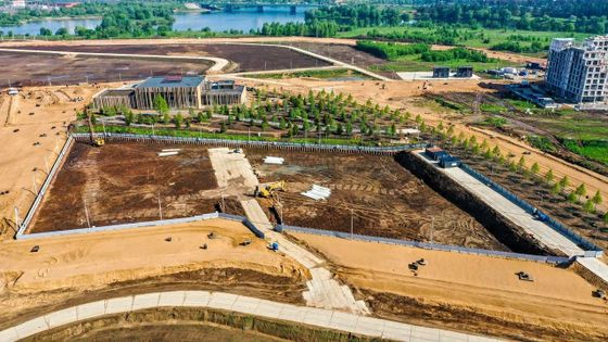СберСити в Рублёво-Архангельском, корпус В12 (корпус 1) — 2 кв. 2022 г.