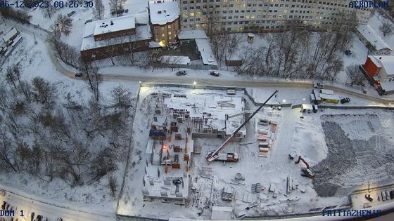 ЖК «Притяжение», Базарная пл., 3, к. 1 — 4 кв. 2023 г.