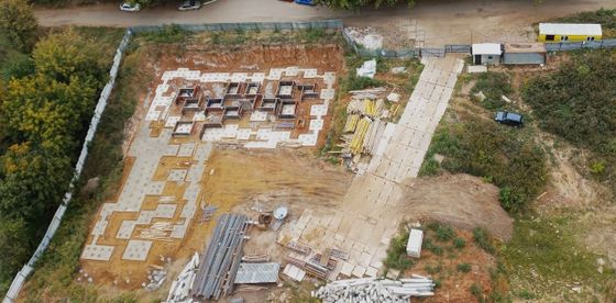 ЖК «Притяжение», Базарная пл., 3, к. 1 — 3 кв. 2023 г.
