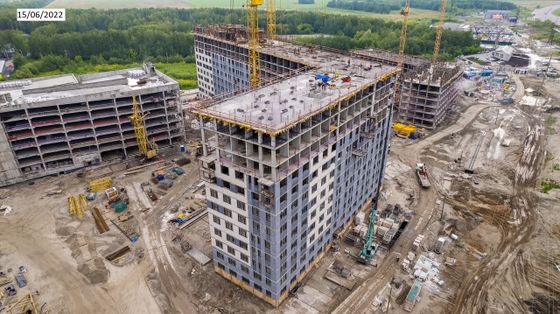 Квартал «Колумб», ул. Первооткрывателей, 6 — 2 кв. 2022 г.