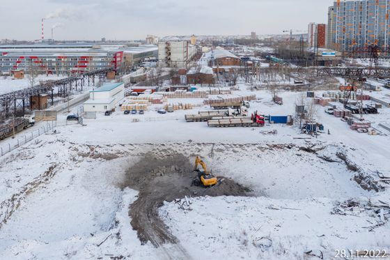 Прогресс-кварталы «Перемены», ул. Апрельская, 9А — 4 кв. 2022 г.