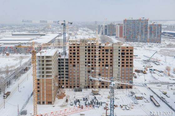 Прогресс-кварталы «Перемены», ул. Апрельская, 9А — 4 кв. 2023 г.