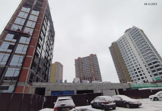 ЖК «UNO» (УНО), ул. Сибгата Хакима, 62 — 4 кв. 2023 г.