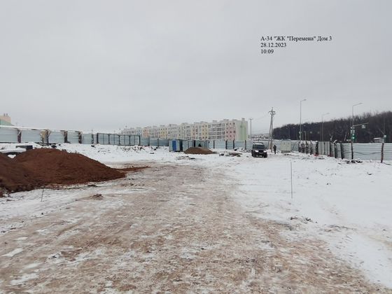 ЖК «Перемена», ул. Олега Пешкова, 1А, стр. 3 — 4 кв. 2023 г.