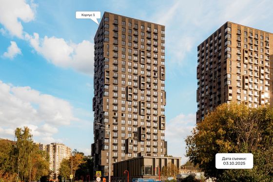 ЖК «Долина Яузы», корпус 1 — 4 кв. 2025 г.