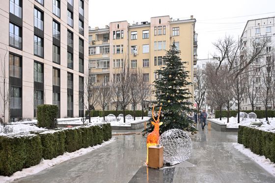 Клубный дом «TURGENEV» (Тургенев), Костянский пер., 13 — 4 кв. 2023 г.