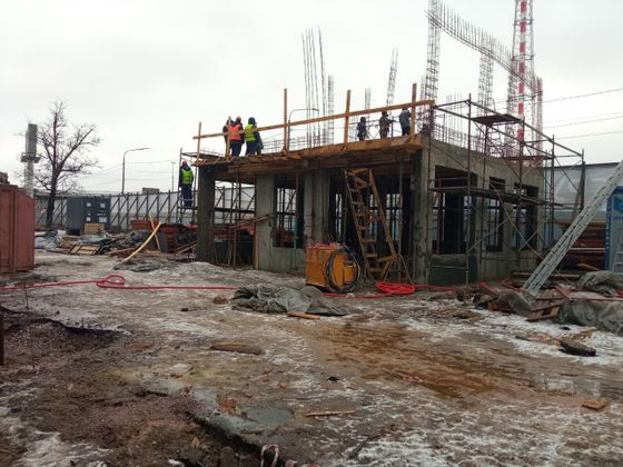 Дом «Акватория», корпус 1 — 1 кв. 2026 г.