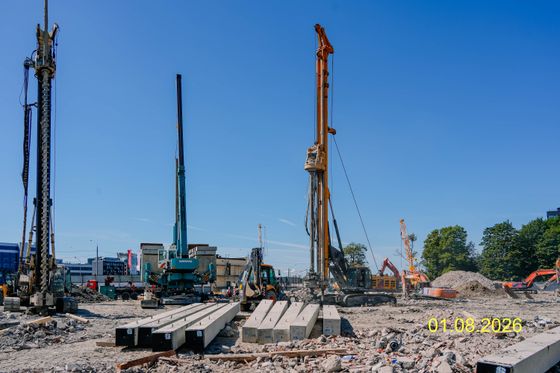 Дом «Акватория», корпус 1 — 3 кв. 2026 г.