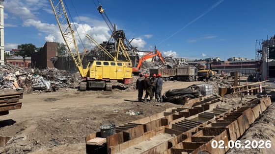 Дом «Акватория», корпус 1 — 2 кв. 2026 г.