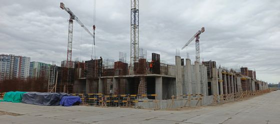 ЖК «Кронунг. ЮГ», корпус 1 — 2 кв. 2025 г.