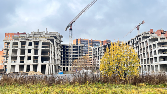 ЖК «Кронунг. ЮГ», корпус 1 — 4 кв. 2025 г.