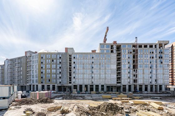 ЖК «Кронунг. ЮГ», корпус 1 — 2 кв. 2026 г.