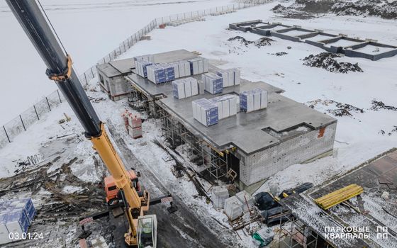 ЖК «Парковые кварталы», ул. Первая, 11 — 1 кв. 2024 г.
